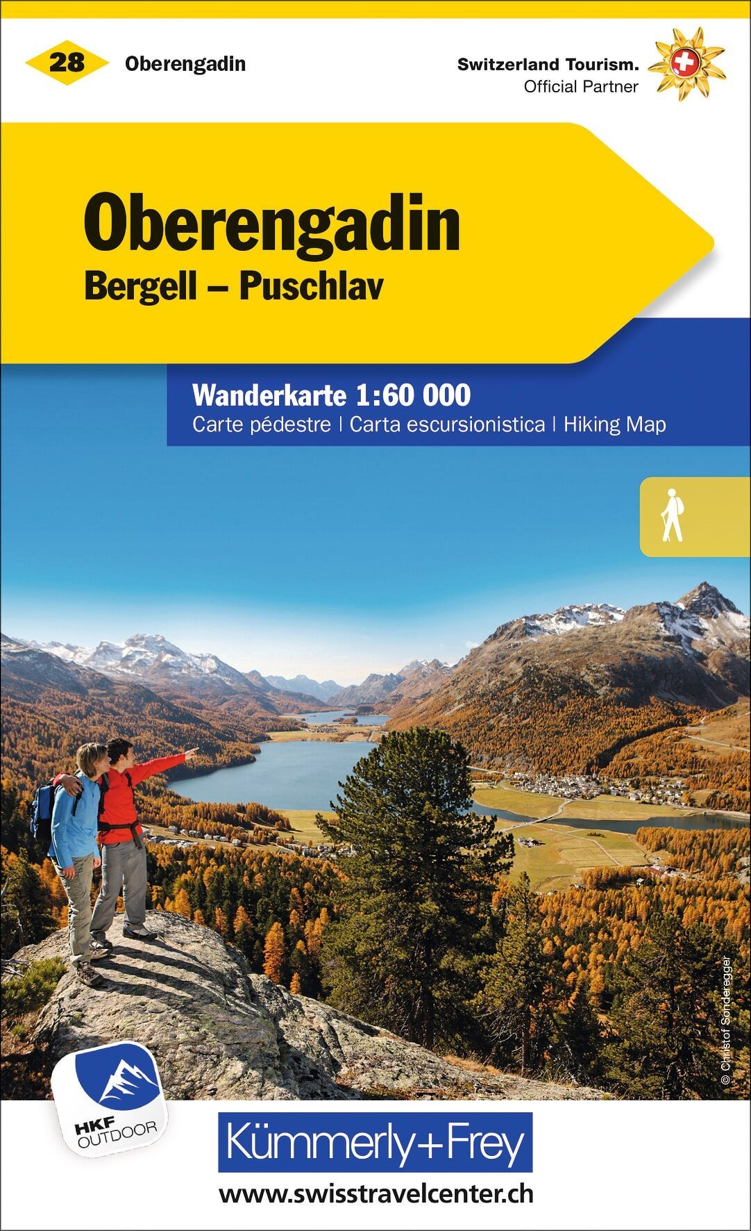 Wanderkarten Schweiz - 1:60.000 - Kümmerly & Frey
