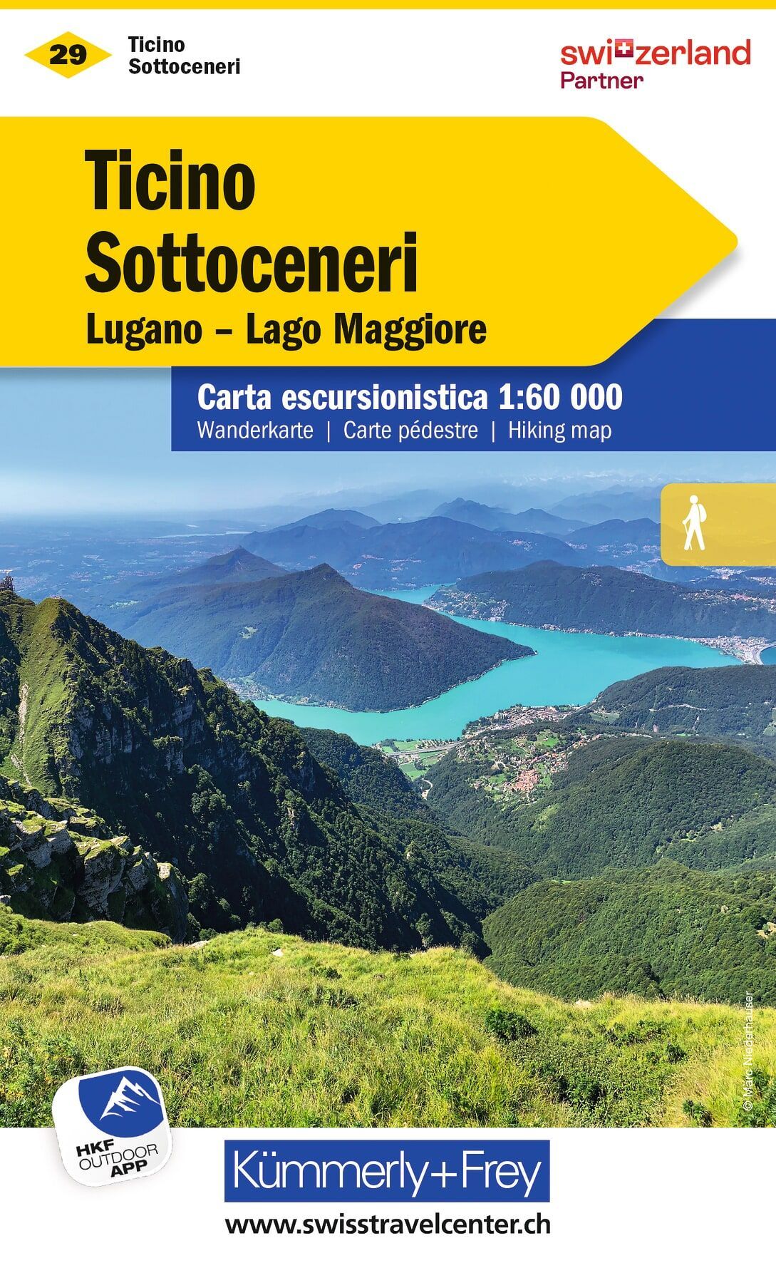 Wanderkarten Schweiz - 1:60.000 - Kümmerly & Frey