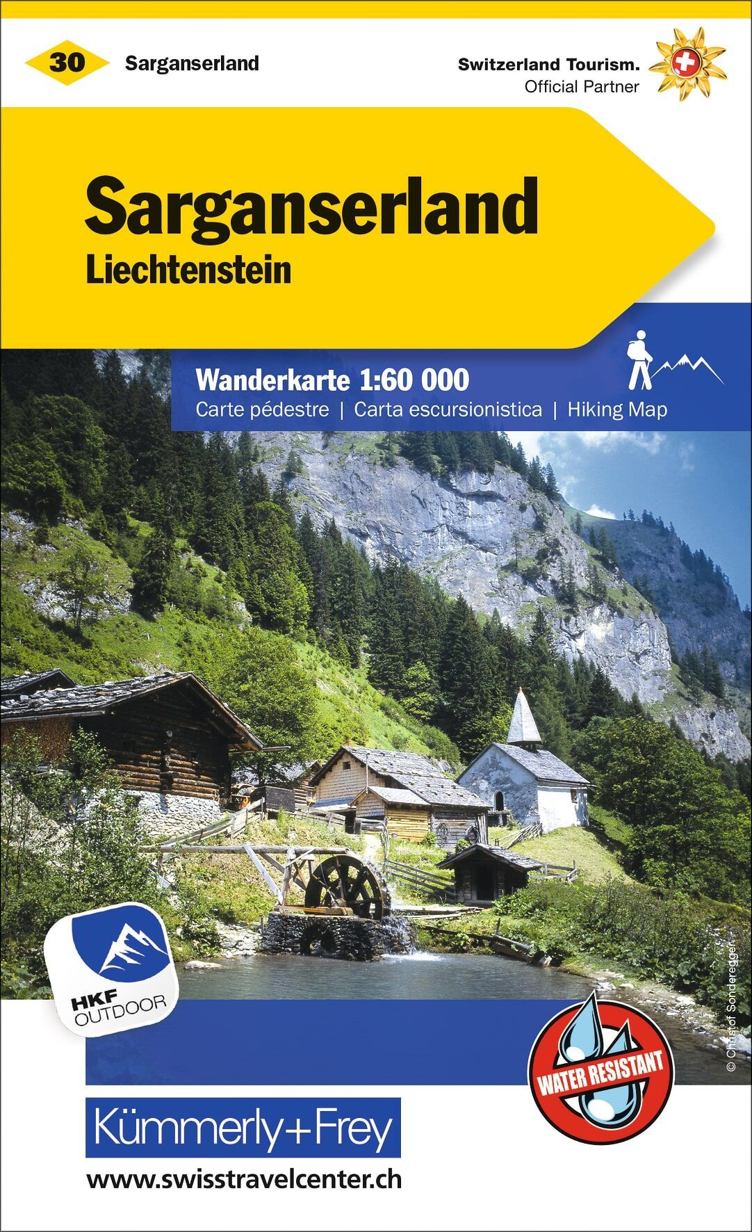 Wanderkarten Schweiz - 1:60.000 - Kümmerly & Frey
