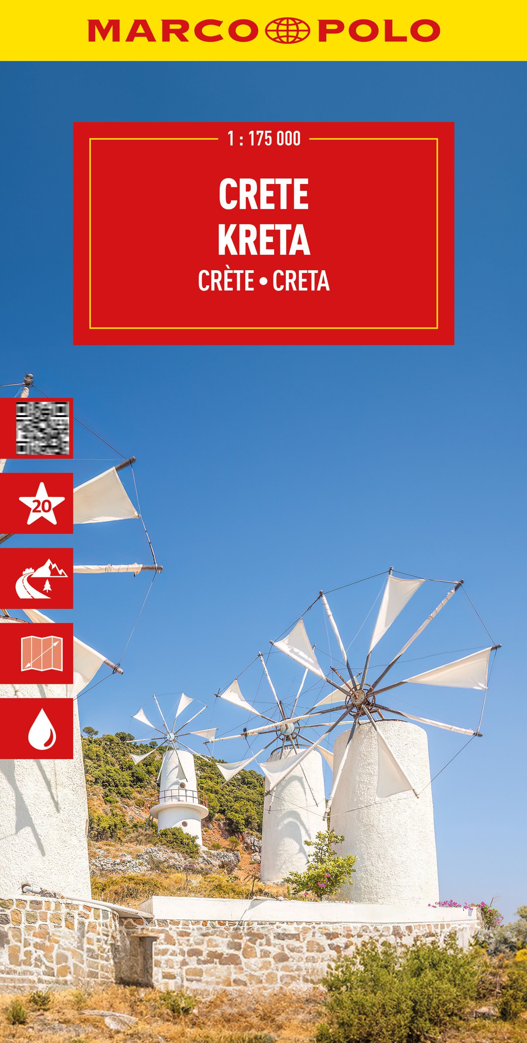 Kreta 1:175.000 - Marco Polo Straßenkarte