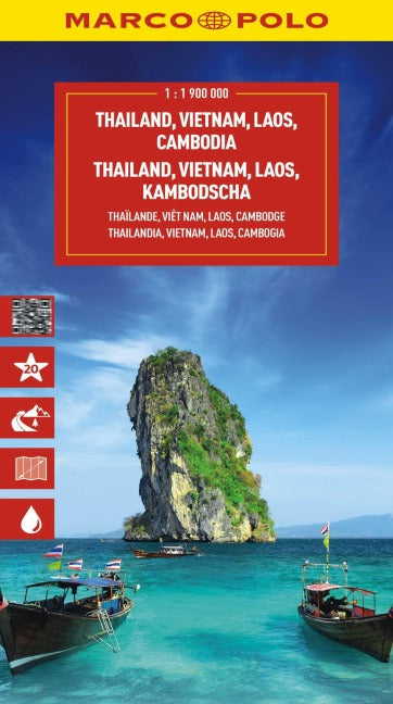 Marco Polo Thailand, Vietnam 1:2.500.000