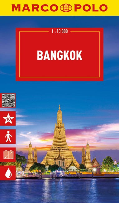 Bangkok 1:13.000 - Marco Polo Stadtplan