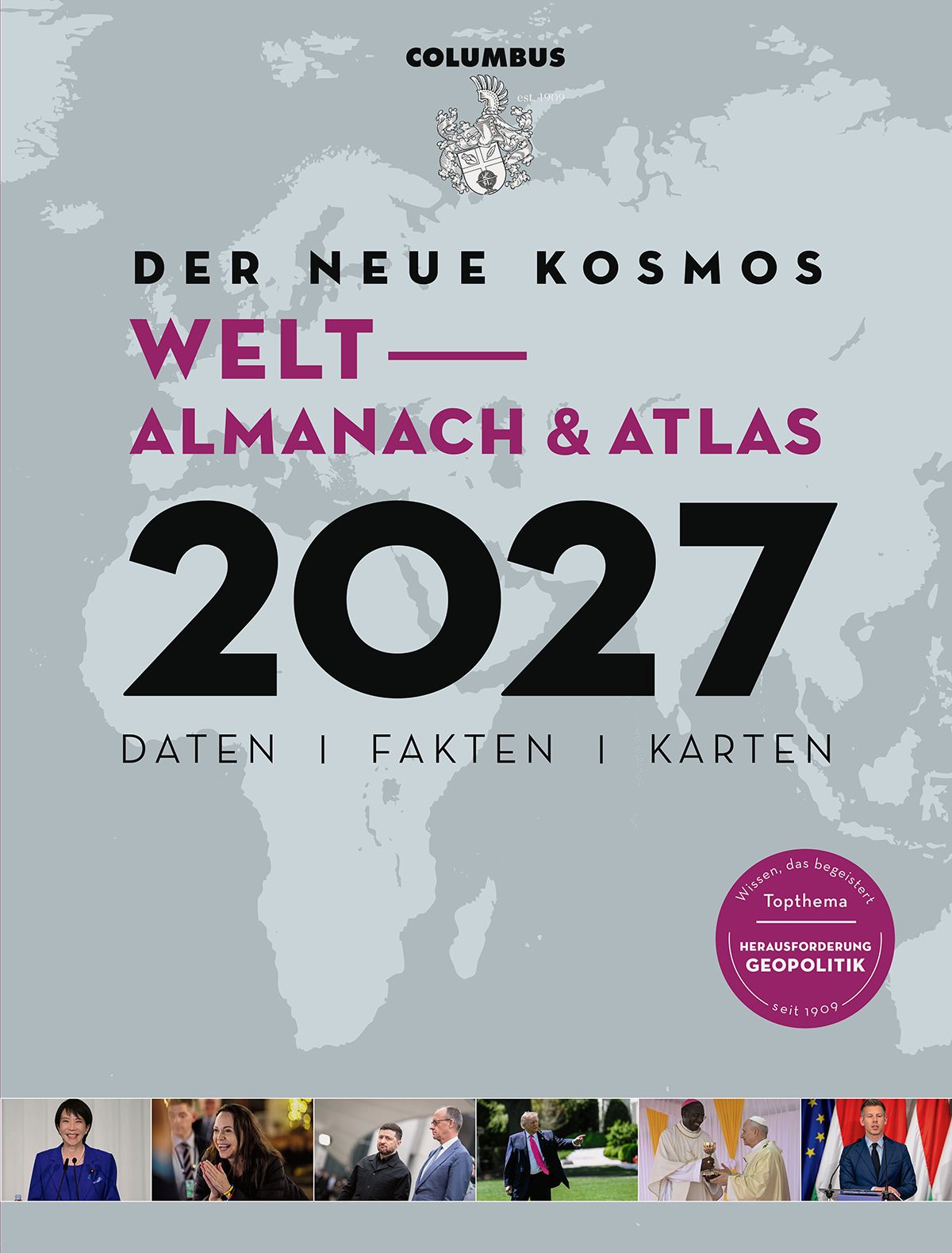 Kosmos Weltalmanach & Atlas 2027