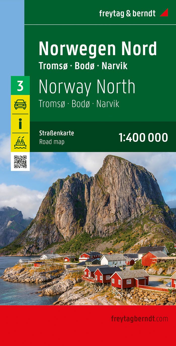 Norwegen Nord (Blatt 3) - 1:400.000