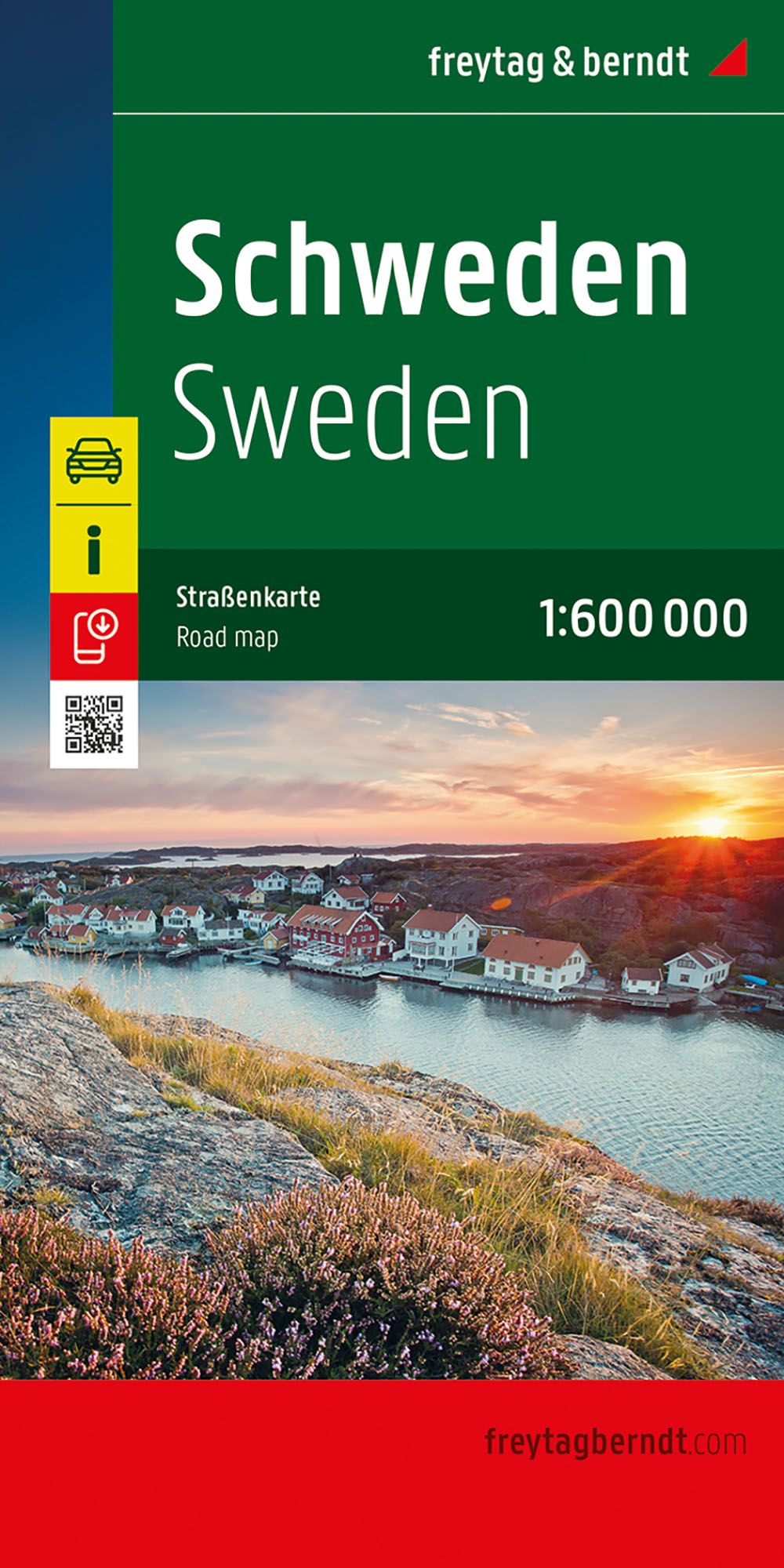 Schweden 1:600.000