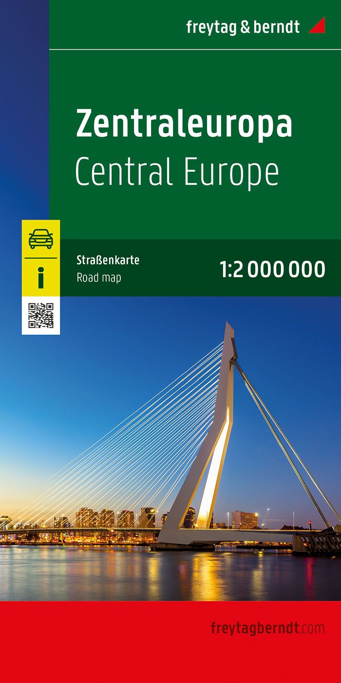 Zentraleuropa 1:2 Mio. - Freytag & Berndt