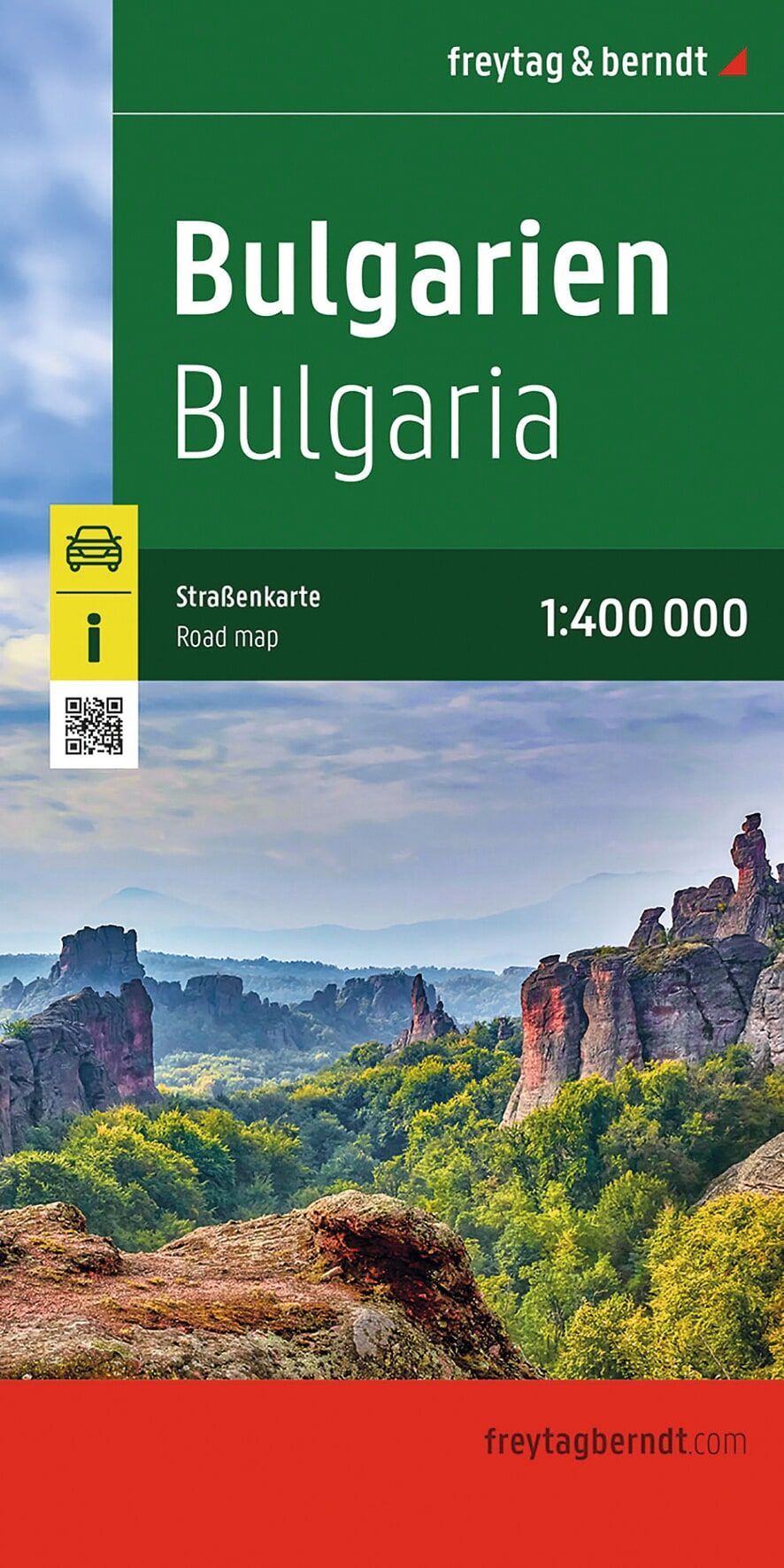 Bulgarien 1:400.000