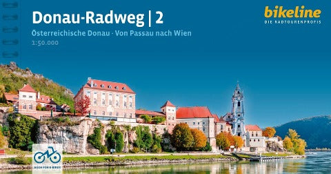 Donau-Radweg 2 Österreich - Bikeline Radtourenbuch