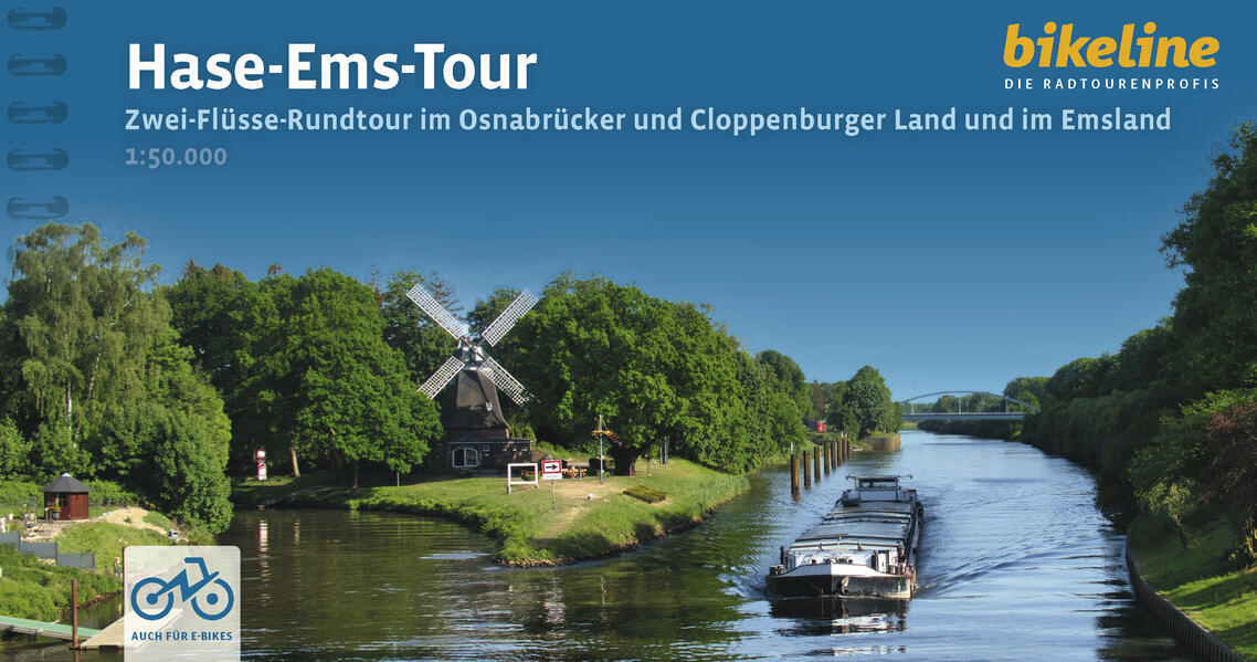 Hase-Ems-Tour - Bikeline Radtourenbuch