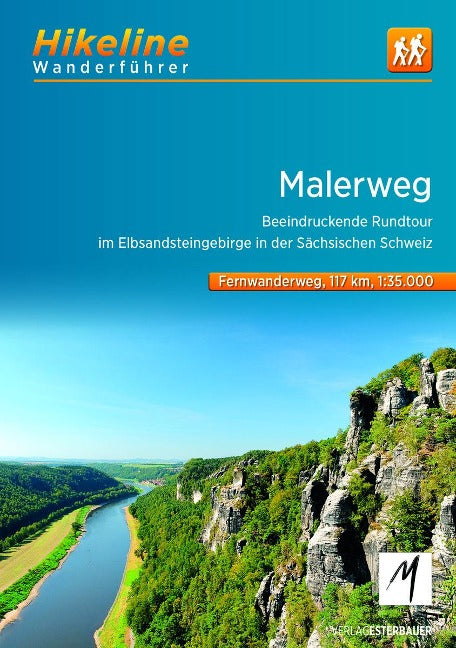 Malerweg (Elbsandsteingebirge) - Hikeline Wanderführer