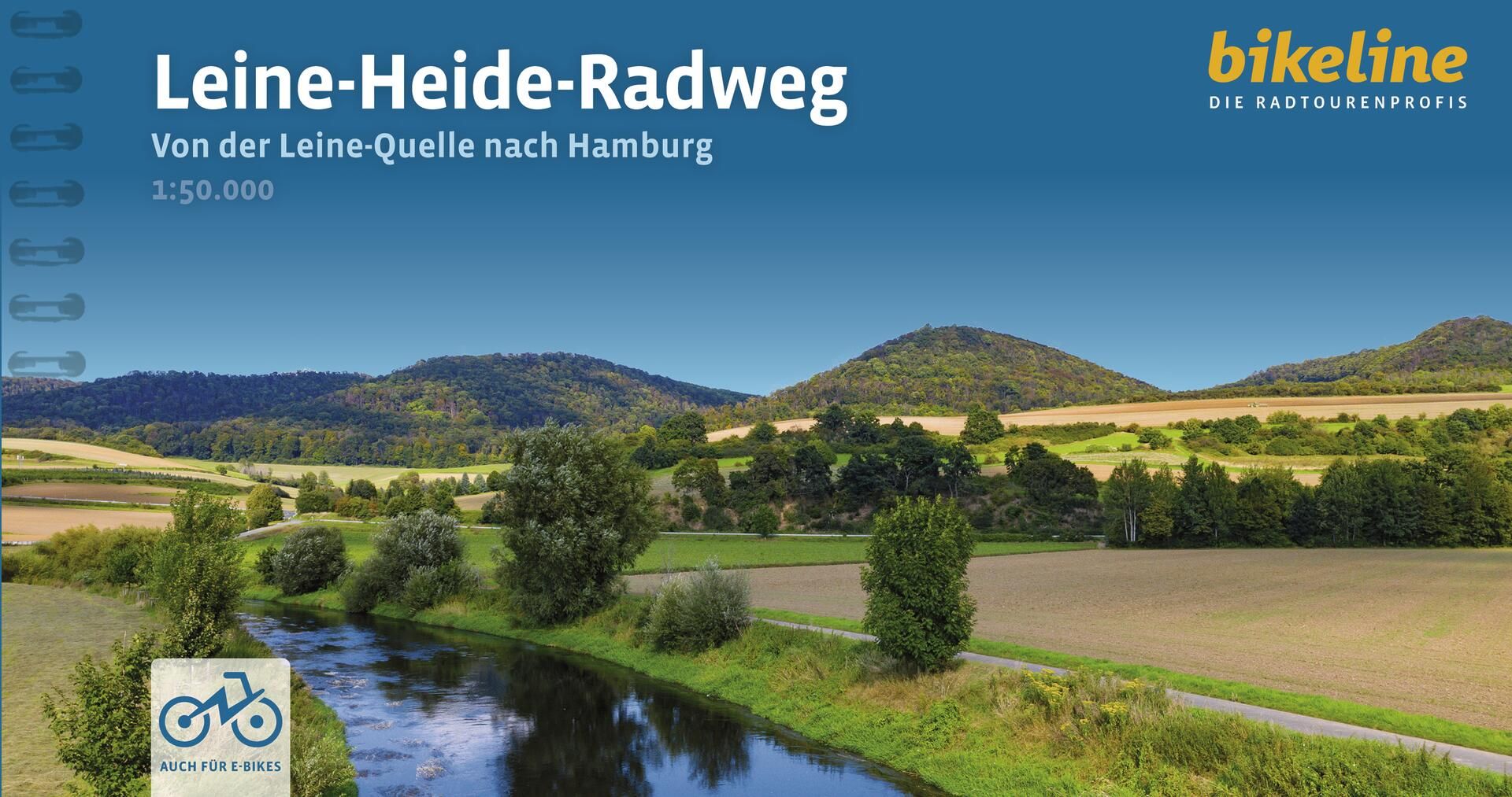 Leine-Heide-Radweg - Bikeline Radtourenbuch