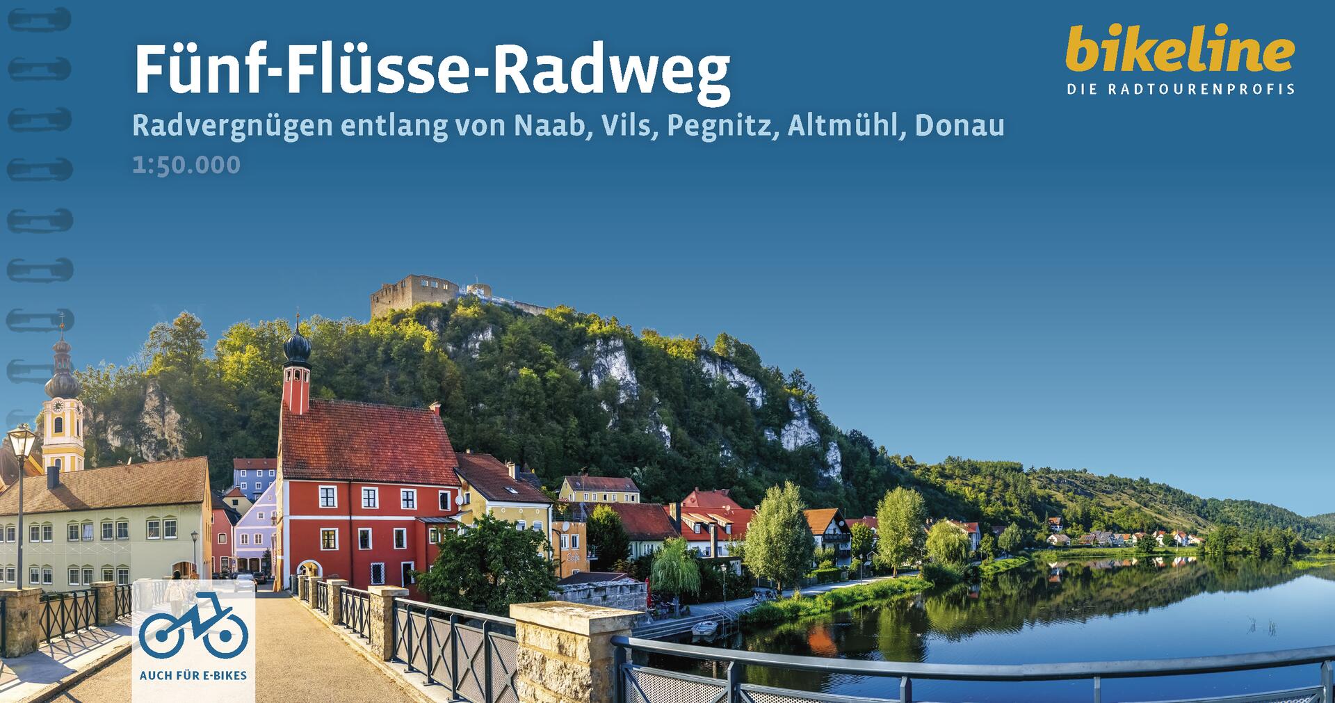 9783711102751 Vils Naab Altmühl Pegnitz Radweg bikeline