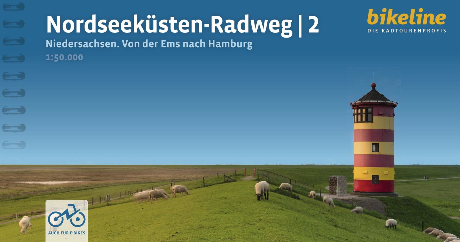 Nordseeküsten-Radweg 2 Niedersachsen - Bikeline Radtourenbuch