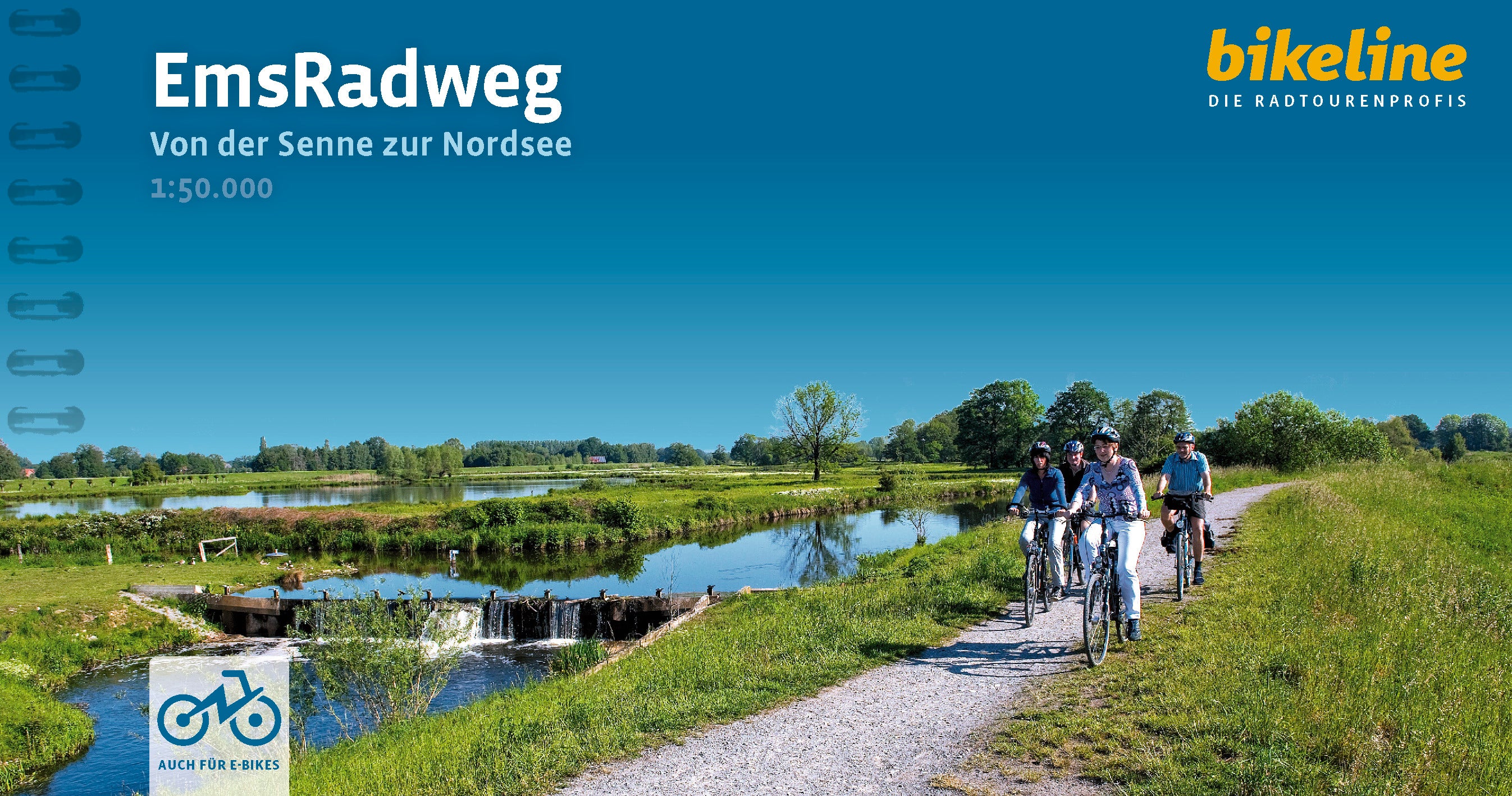 Ems-Radweg - Bikeline Radtourenbuch