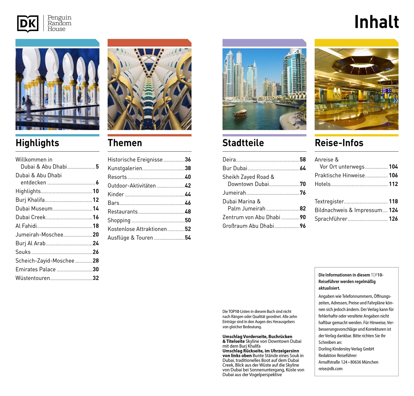 Dubai & Abu Dhabi - TOP 10