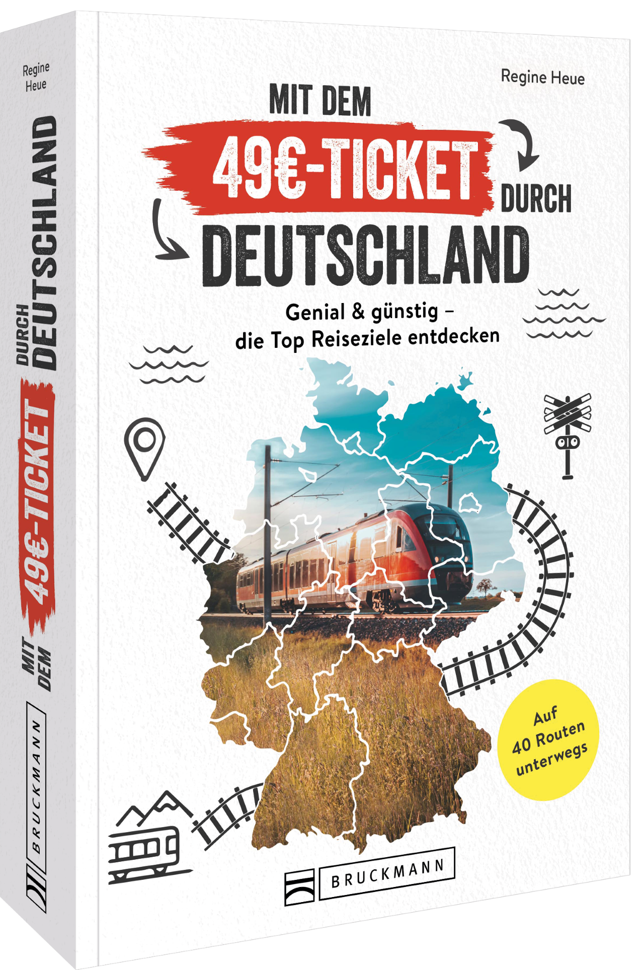 Mit dem 49EUR-Ticket durch Deutschland