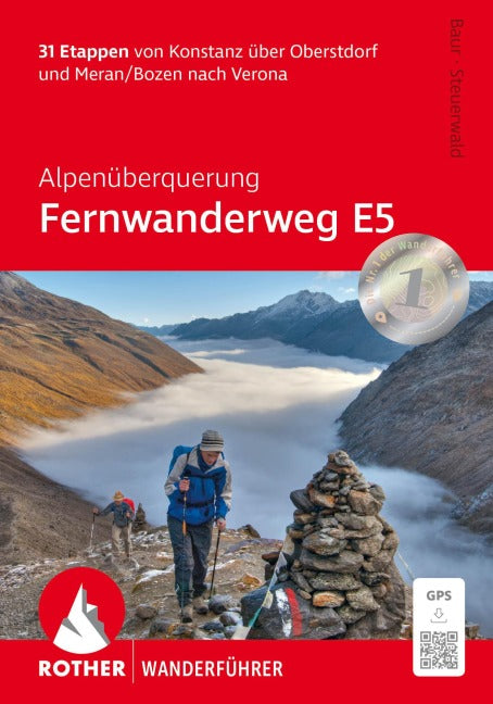 Fernwanderweg E5 - Rother Wanderführer