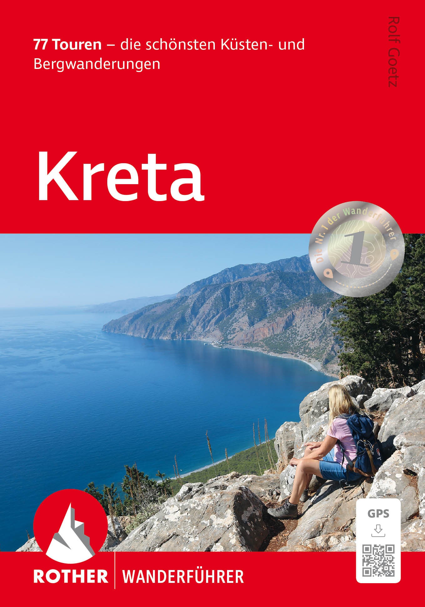 Kreta - Rother Wanderführer