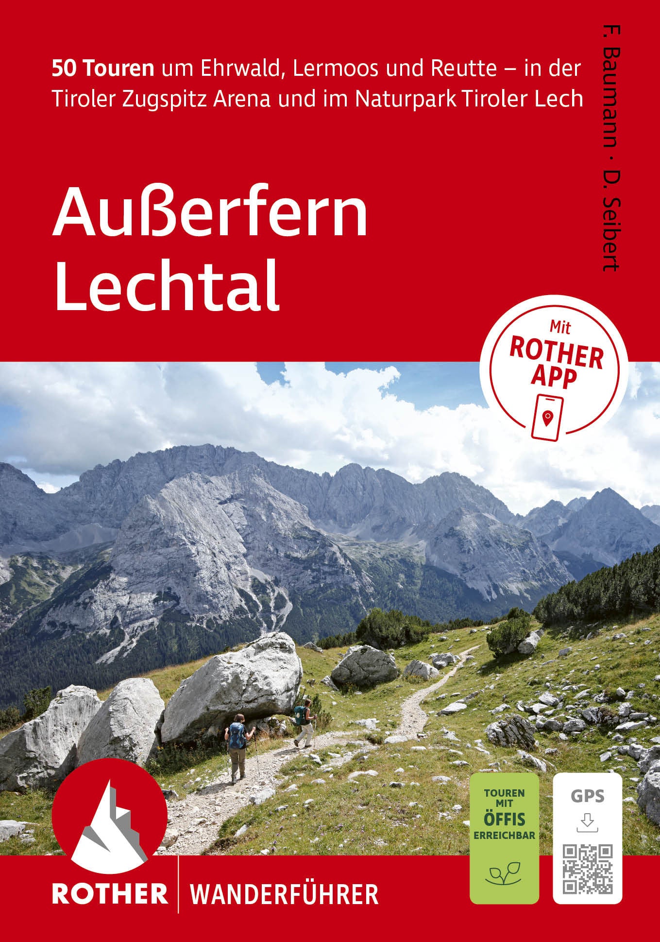 Außerfern, Lechtal - Rother Wanderführer