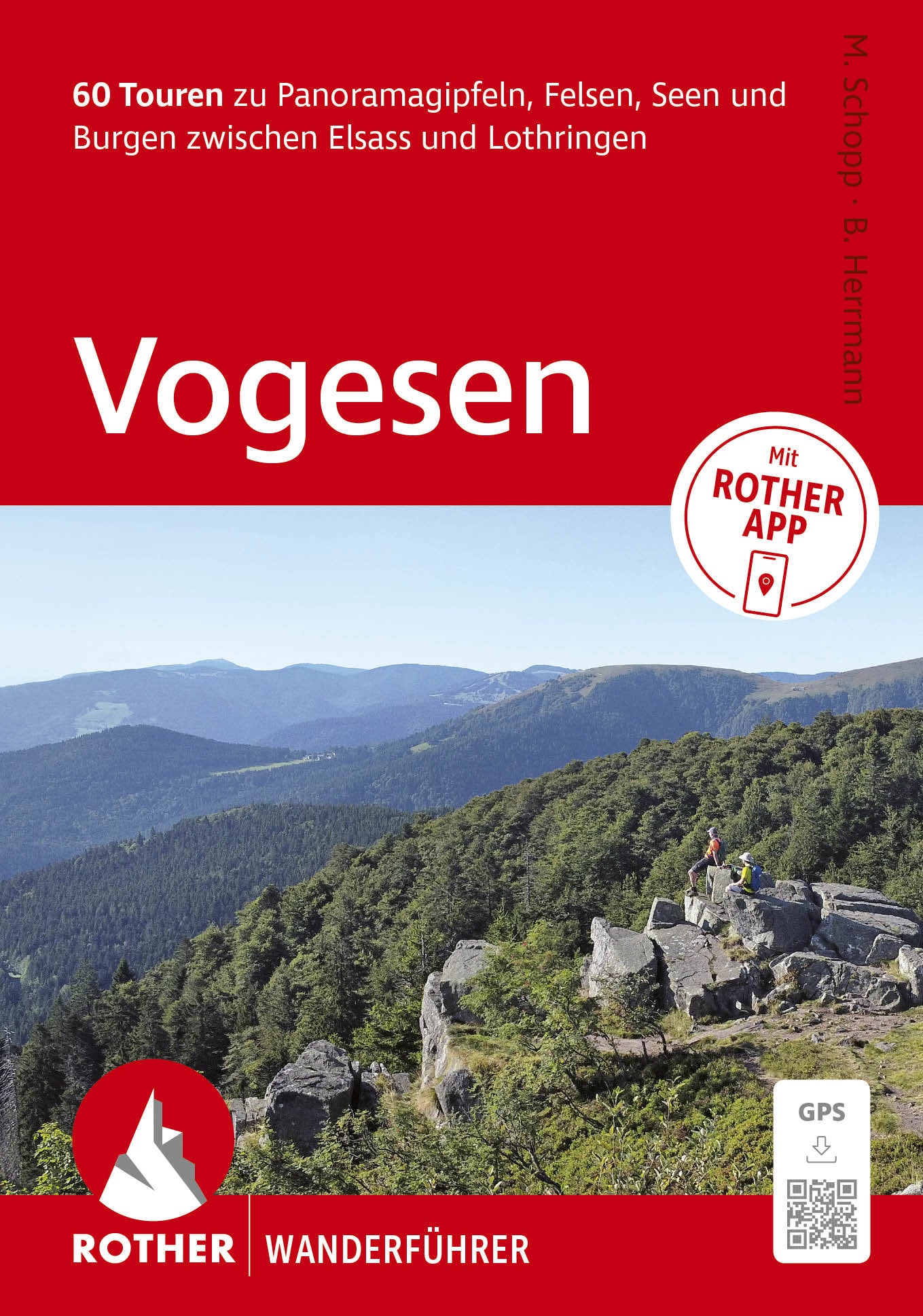 Vogesen - Rother Wanderführer