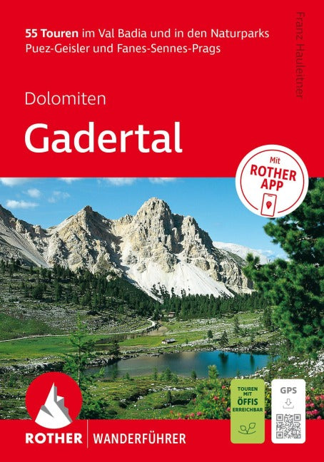 Gadertal - Rother Wanderführer