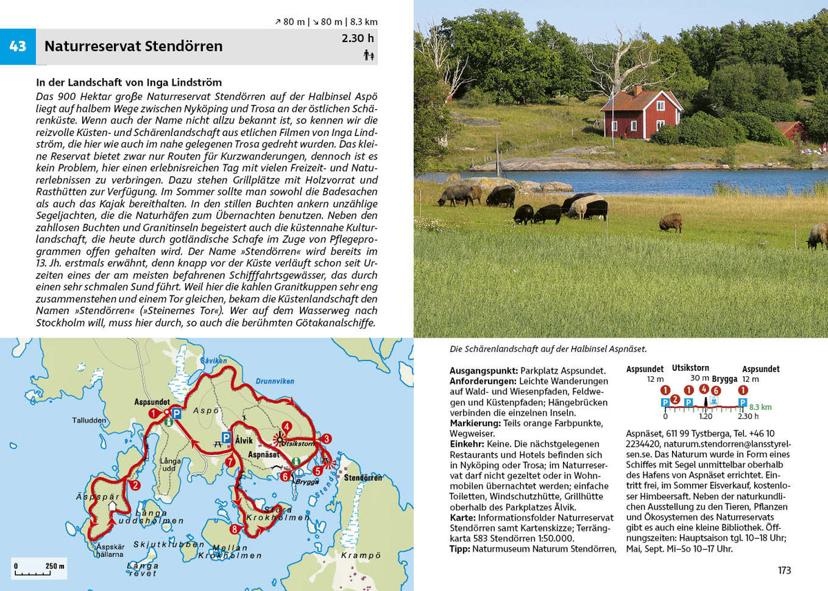 Schweden Der Süden - Rother Wanderführer