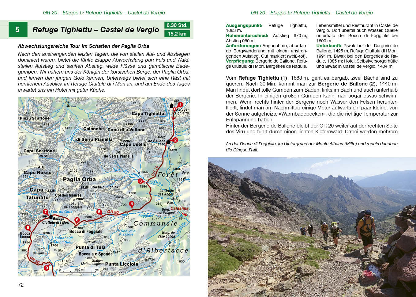 Korsika – GR 20 - Rother Wanderführer