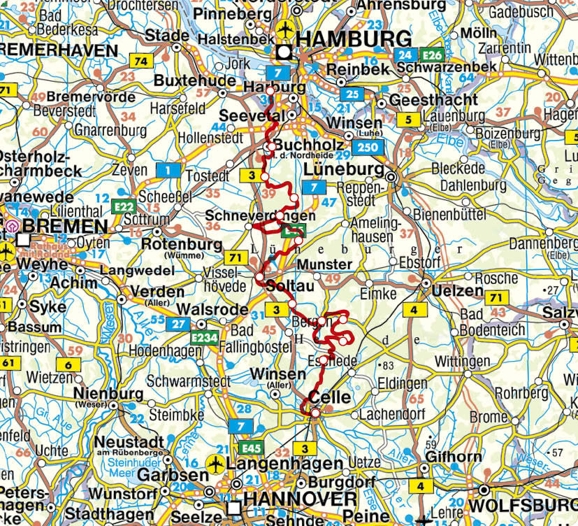 Heidschnuckenweg