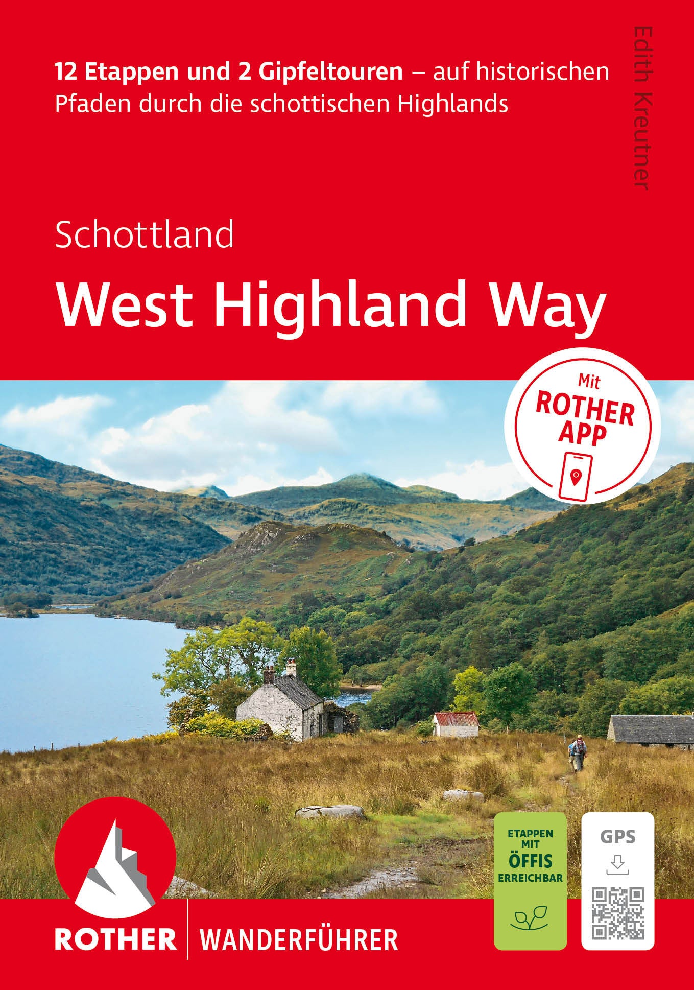West Highland Way - Rother Wanderführer