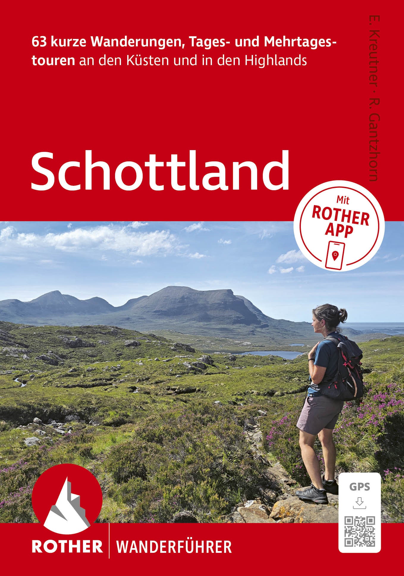 Schottland - Rother Wanderführer