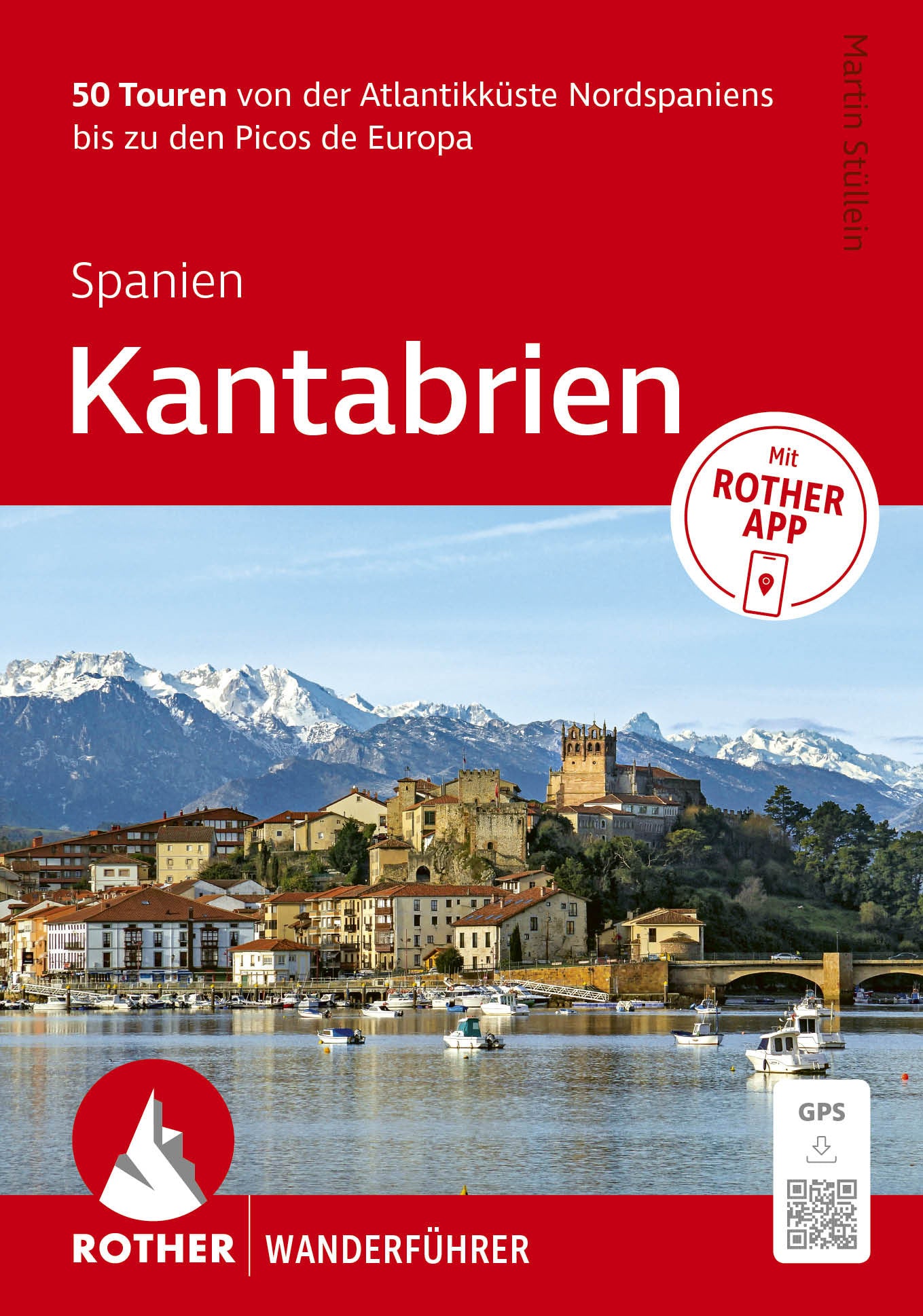 Kantabrien - Rother Wanderführer