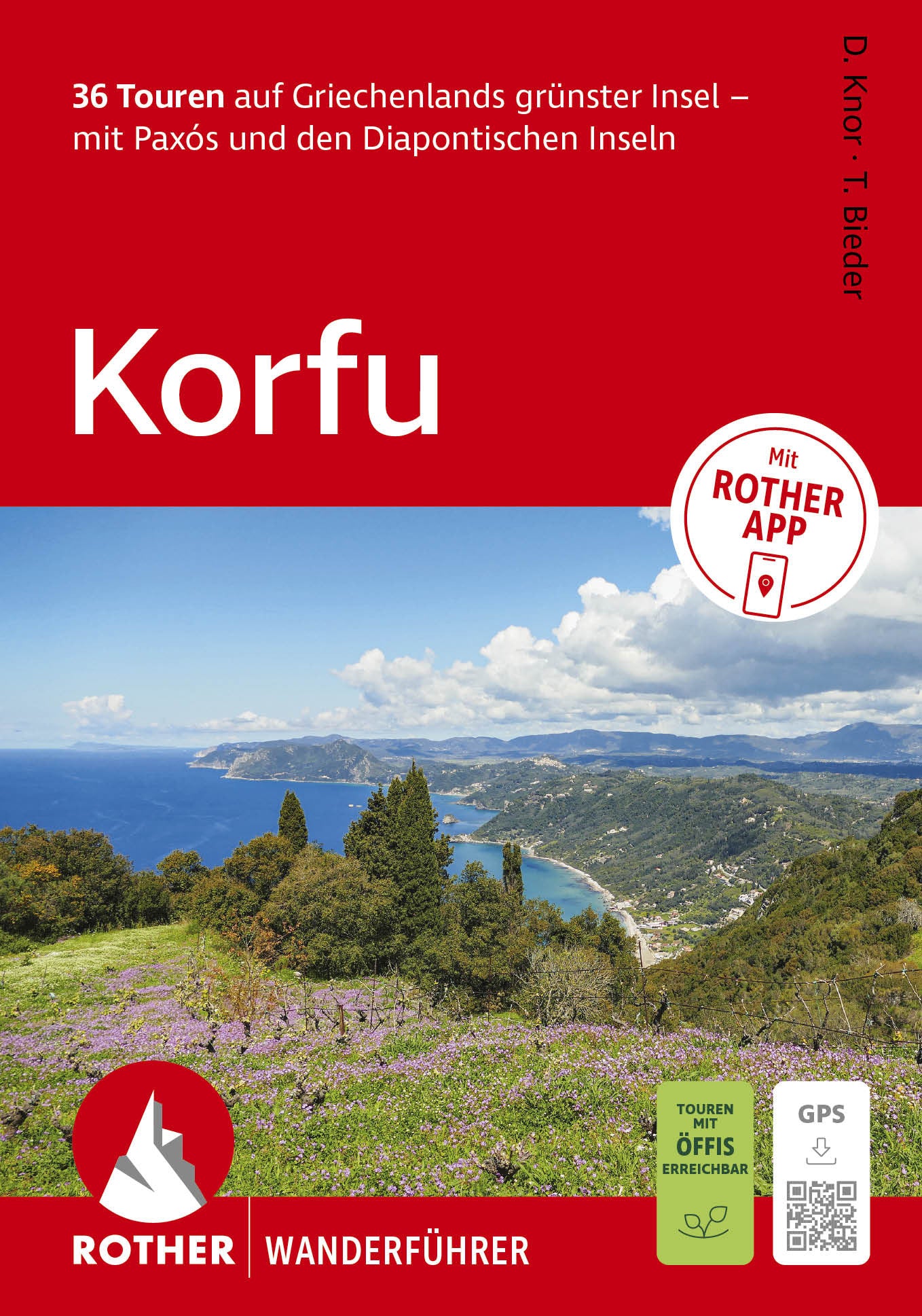 Korfu - Rother Wanderführer