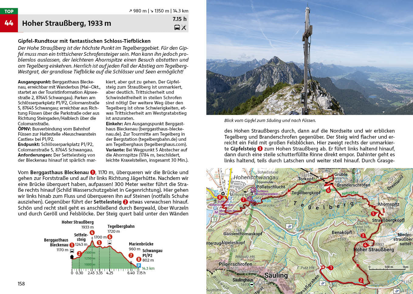 Ammergauer Alpen - Rother Wanderführer