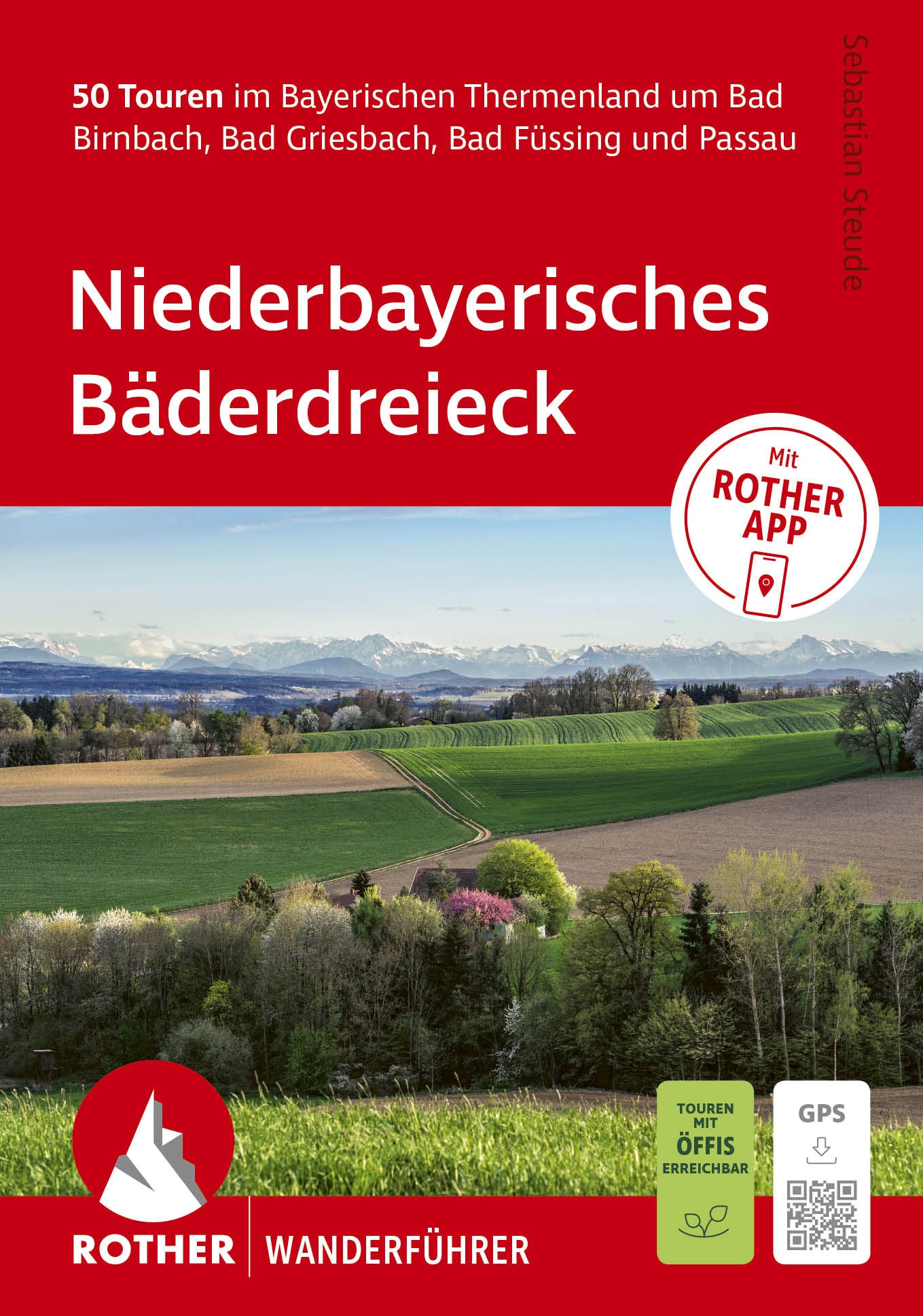 Niederbayerisches Bäderdreieck - Rother Wanderführer