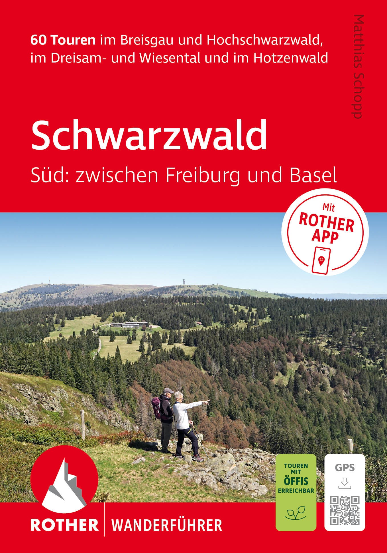 Schwarzwald Süd - Rother Wanderführer