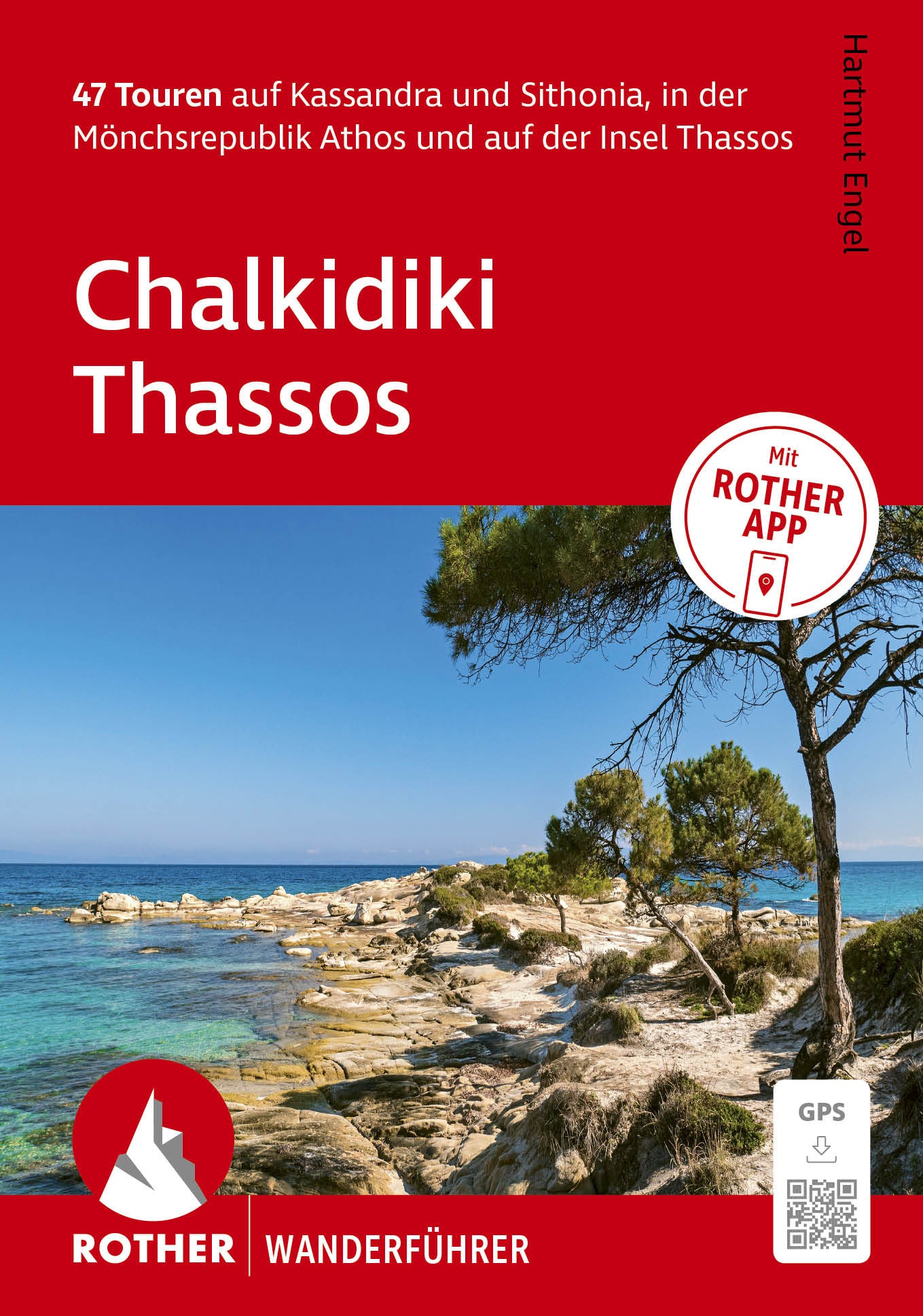 Chalkidiki – Thassos - Rother Wanderführer