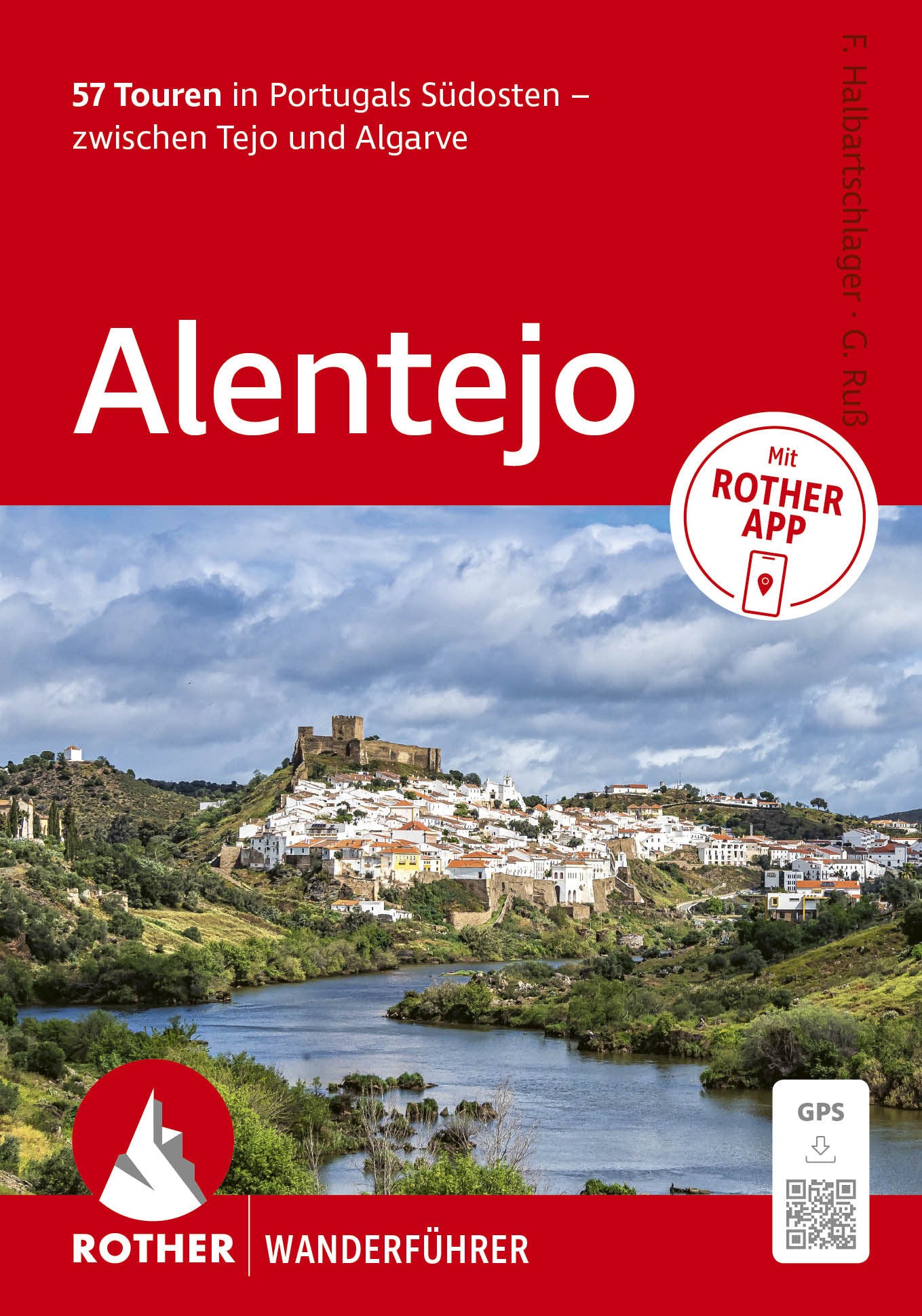 Alentejo - Rother Wanderführer