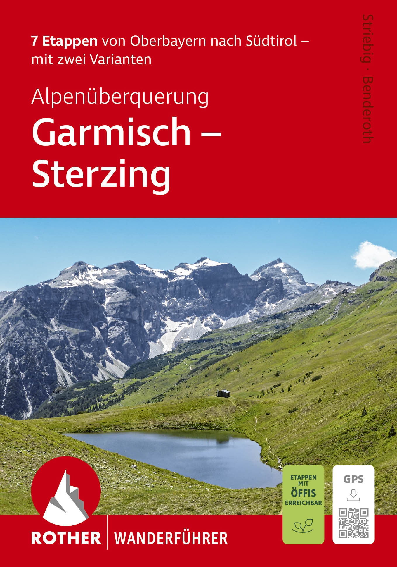 Alpenüberquerung Garmisch – Sterzing - Rother Wanderführer