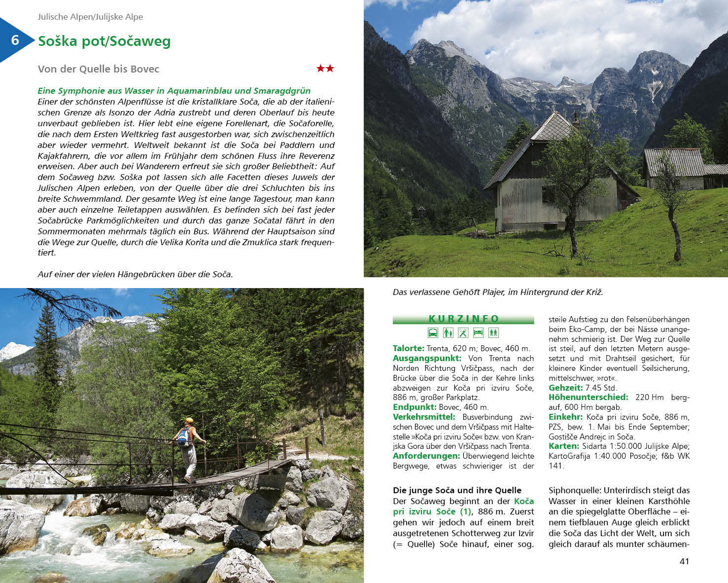 Slowenien – Die schönsten Touren