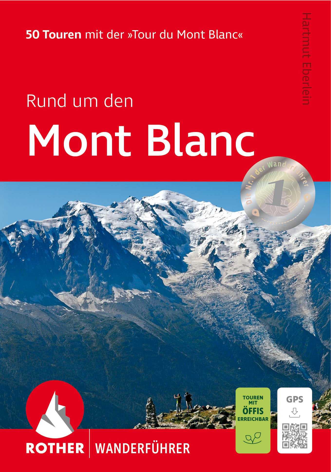 Mont Blanc - Rother Wanderführer