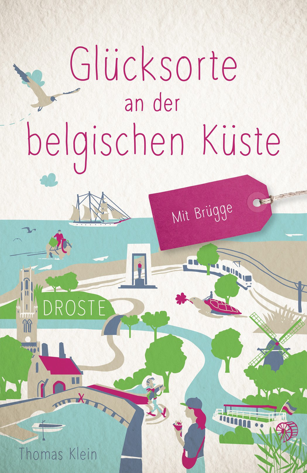Glücksorte an der belgischen Küste mit Brügge