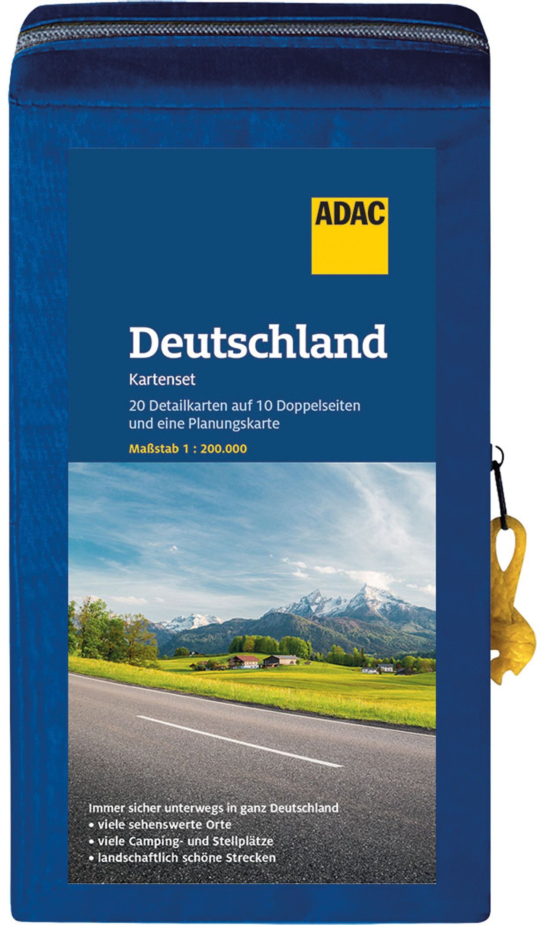 ADAC Kartenset Deutschland 1:200.000