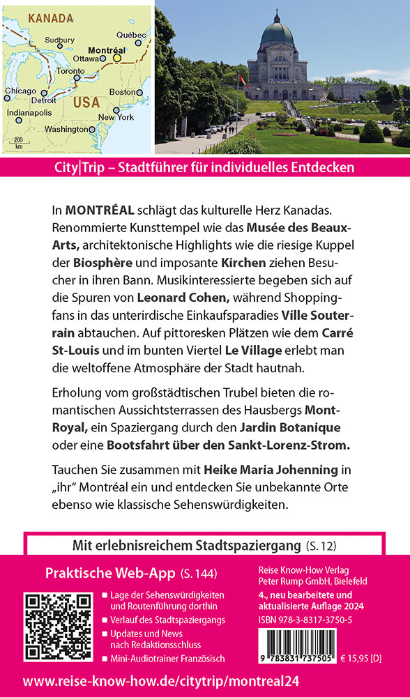 Montreal CityTrip - Reise Know-How