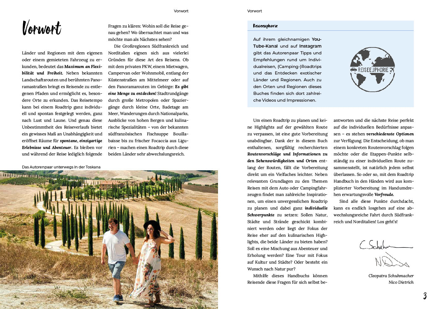 Roadtrip Handbuch Südfrankreich & Norditalien - Reise Know-How