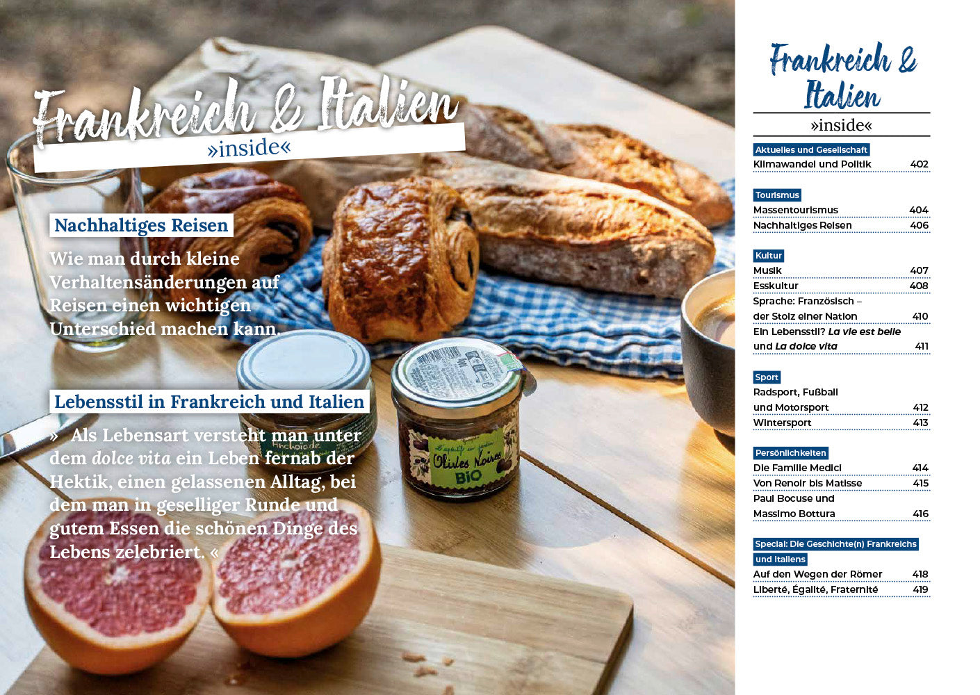 Roadtrip Handbuch Südfrankreich & Norditalien - Reise Know-How