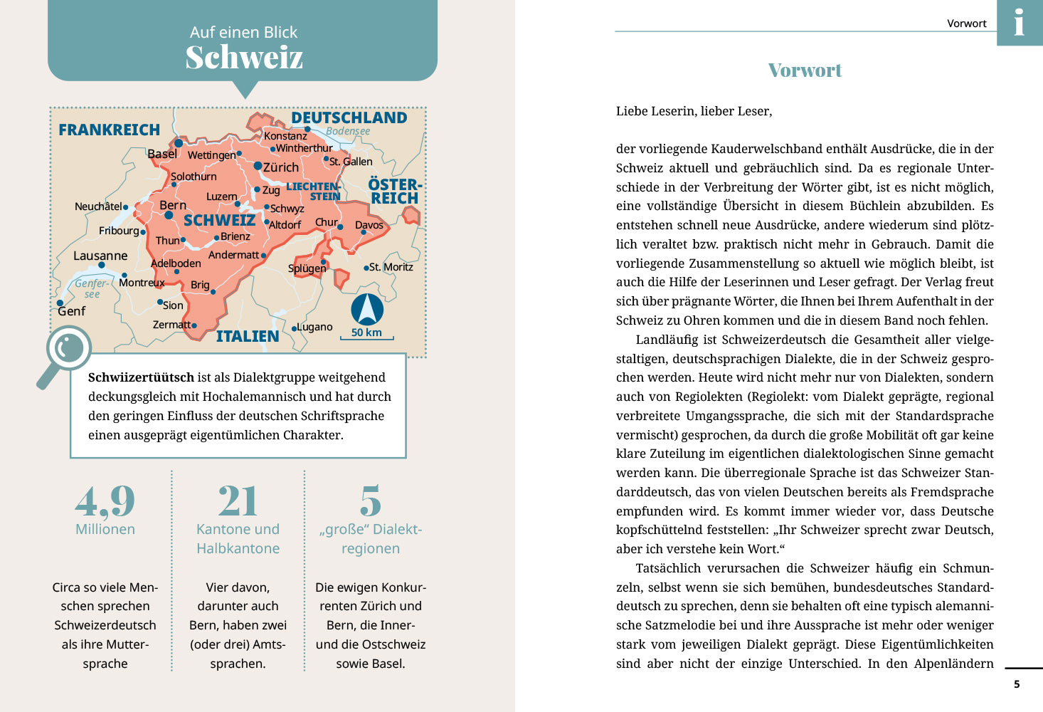 Schwiizertüütsch - Kauderwelsch Sprachführer