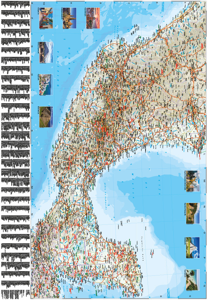 Mexiko 1:2,25 Mio. - Reise Know How