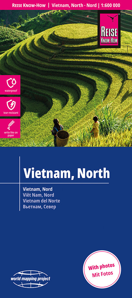 Vietnam Nord 1:600.000