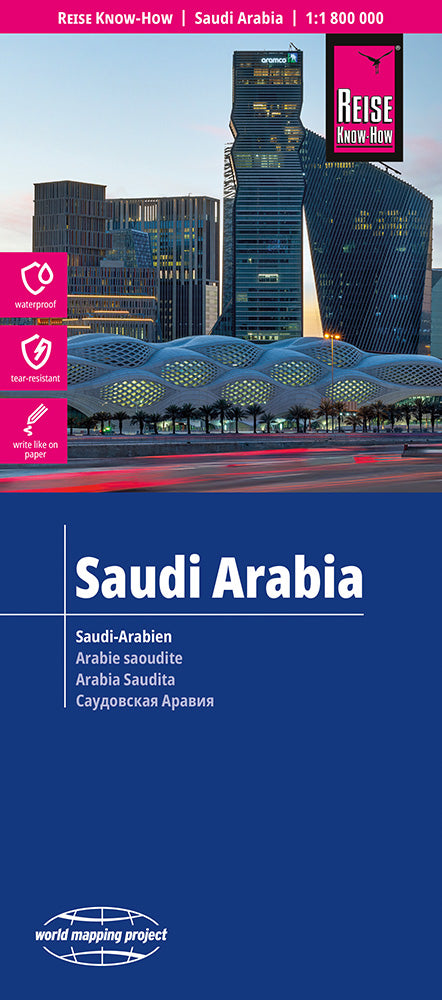 Saudi-Arabien 1:1 Mio. - Reise Know How