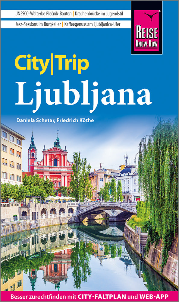 CityTrip Ljubljana - Reise Know-How